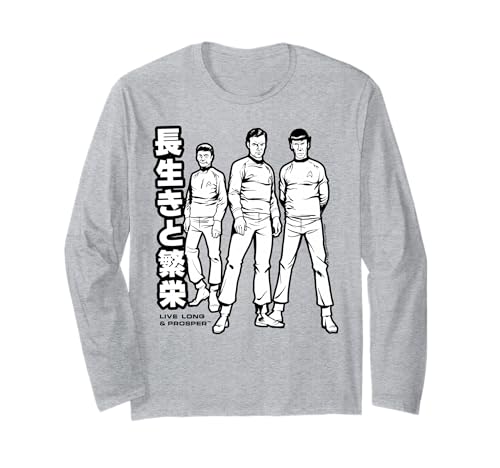 Star Trek: The Original Series Trio Live Long & Prosper ����T�V���c