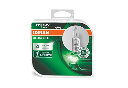 OSRAM Lampadine Auto H1 64150ULT-HCB
