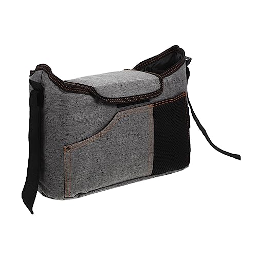 BESPORTBLE Diaper Bag with Shoulder Strap Versatile Stroller Organizer for Essentials Diaper Bag Tote and Stroller Accessories for Moms and Dads