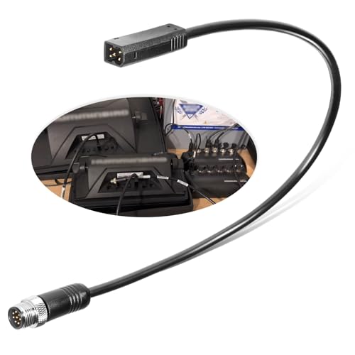 Image of 720074-12 AS EC QDE 12 Ethernet Adapter Cable Fits for Helix 7, Helix 8, Helix 9, Helix 10, Helix 12 and Helix 15 Fish Finders