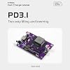 PD3.1 140W Power Bank DIY Module 2S/3S/4S/5S/6S Switchable IP2366 Bidirectional Boost Li-Battery Fast Charging Module,A3, Purple, 500453403A3