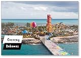 Cococay, Bahamas – An Aerial/View of Cococay, The Private 