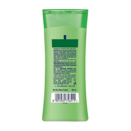 Image of Vaseline Aloe Fresh Nourishing Lotion - 100ml (Pack of 2)