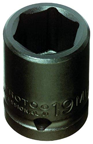 Stanley Proto J7413M 1/2-Inch Drive Impact Socket, 13mm, 6 Point