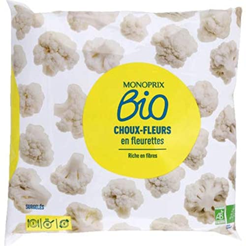 Monoprix Bio Choux-fleurs - Le sachet de 600 g