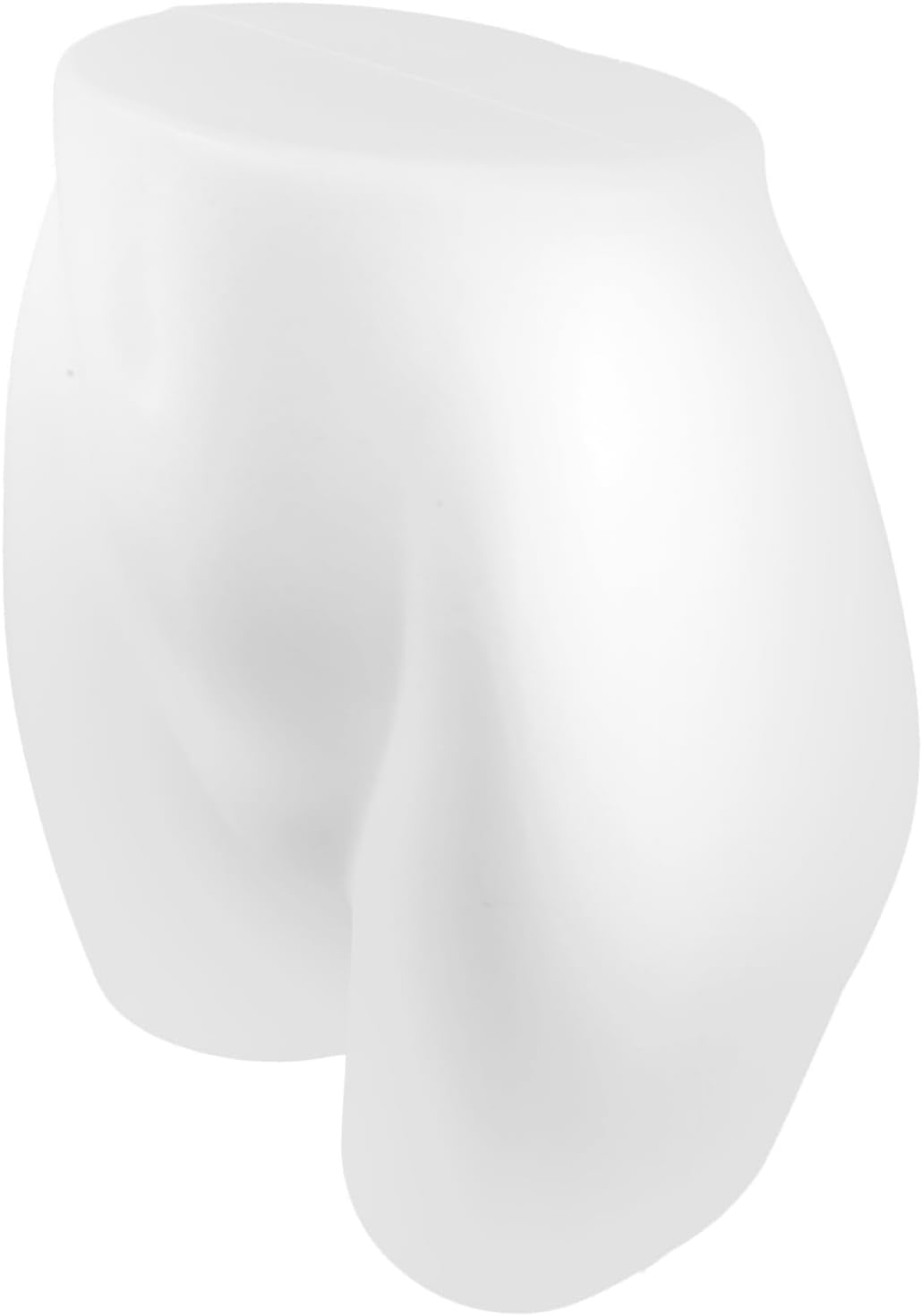 Ciieeo Female Hips Mannequin Lower Body Full Butt Form for Underwear Display – Realistic Panty Model Prop Detachable Base for Window Display and Retail Showcases