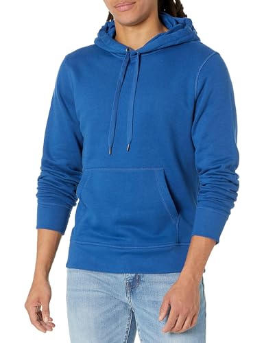 Image of Amazon Essentials mens Fleece Pullover Hooded Sweatshirt