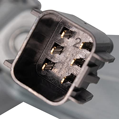 Image of TRQ Front Left Power Window Regulator & Motor Assembly Drivers Side Compatible with 2013-2019 Ford Escape