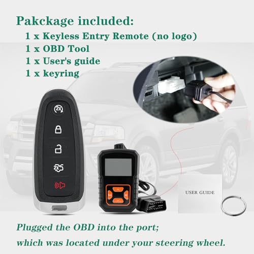 Mando M3N5WY8609 repara llave rota de Ford Explorer Edge Expedition 6