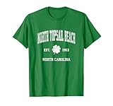 Photo Gallery north topsail beach north carolina vintage shamrock sports maglietta Photo Gallery north topsail beach north carolina vintage shamrock sports maglietta