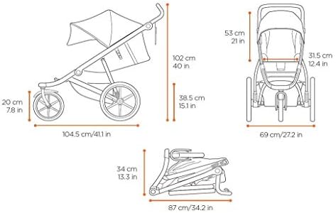 thule urban glide double 2