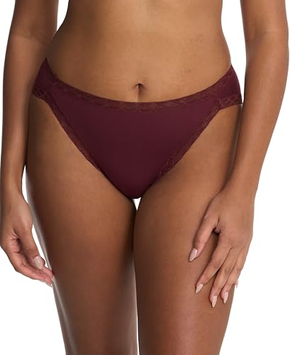 Image of Natori Women's Pima Bliss French Cut Briefs 3 Pack