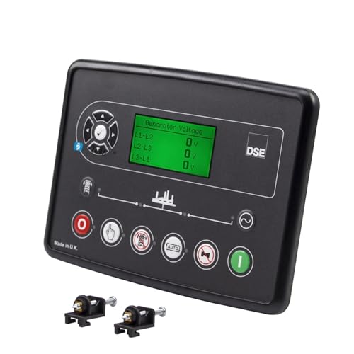 Panneau de commande générateur DSE6120 MKIII pour éviter les coupures diesel - 4