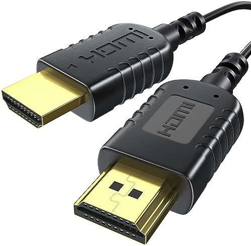 FOINNEX adapter / konwerter HDMI na mini Displayport 4K 30 Hz, Active HDMI męski na Mini DP złącze żeńskie do MacBook Pro, Mac Mini, HP laptop, Dell PC do Apple Cinema Display (24/27 cali), monitor iMac