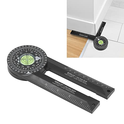Transportador de ángulo para sierra ingletadora, material ABS miniatura 7