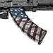 GunSkins AK-47 Mag Skin - Premium Vinyl Mag Wrap with Precut Pieces - Easy to Install and Fits 30rd Magazines - 100% Waterproof Non-Reflective Matte Finish - Made in USA - Proveil Victory