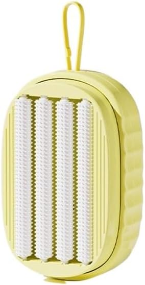 Household Close-Fitting Clothing Cleaning Brush Shoe Boot Press Liquid Addition Multi-Functional Laundry