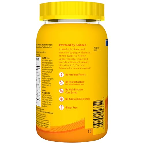 Nature Made Wellblends ImmuneMAX Gummies, 42 Tangerine Flavor Gummies - image 8