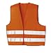 Produktbild Helly Hansen Workwear Warnweste EN471 Polyester Warnschutzweste mit Reflexstreifen, orange, 20-004202