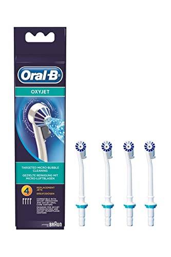 RECAMBIOS IRRIGADOR 4U Oral-B BRAUN ED17-4