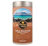 Table Mountain- Rooibos, Licorice, sage, Fennel & Vanilla, Caffeine Free, Natural Detox, Tisane, Herbal tea, Perfect for after meals, Healthy, Loose Leaf, 2.64 ounces