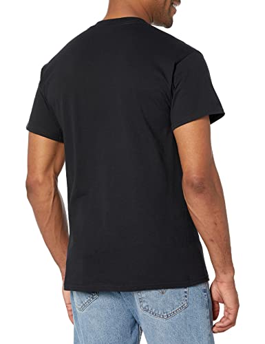 Liquid Blue Men's Ac Dc Speed Shop T-Shirt Ac Dc Speed Shop T-Shirt (Pack of 1)