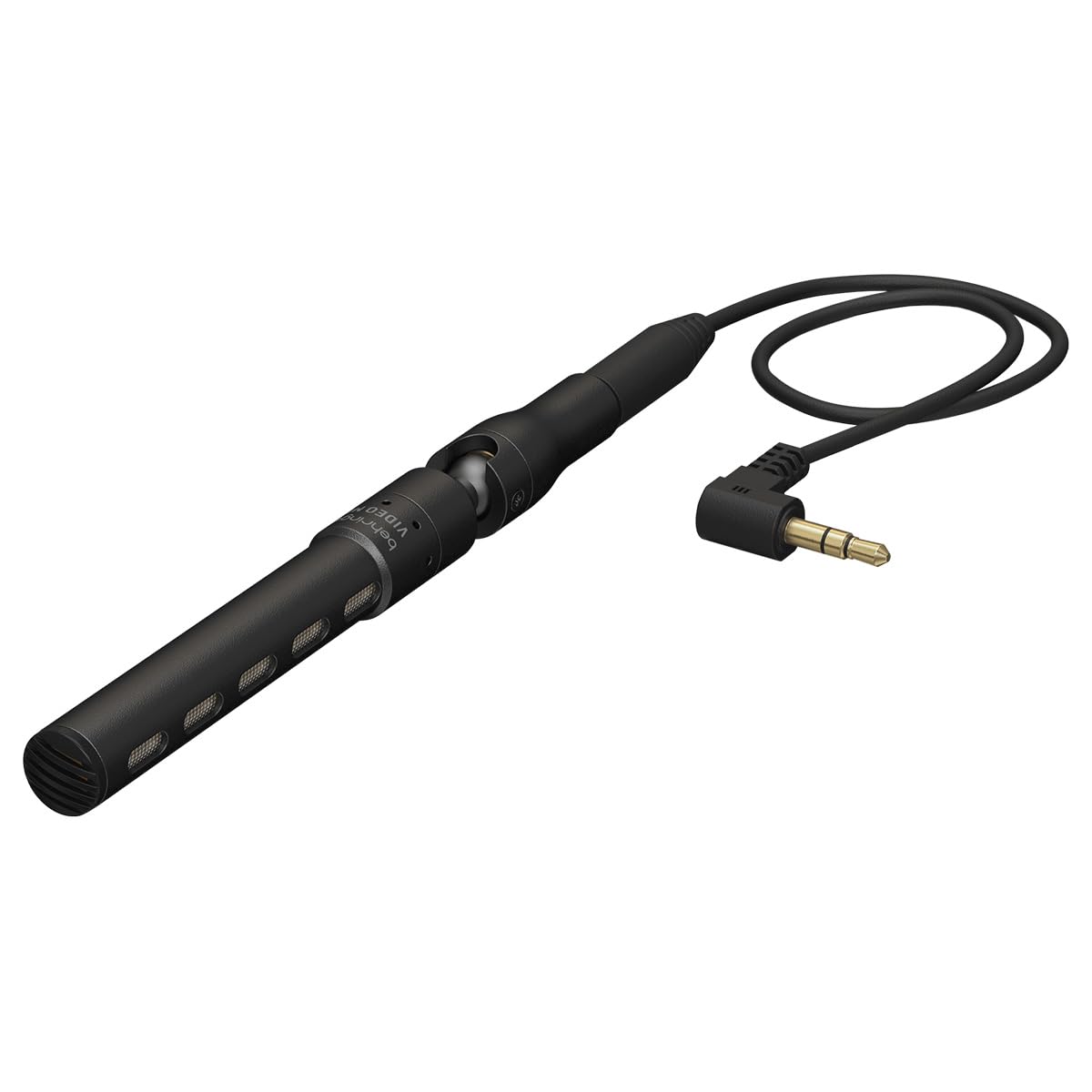 Behringer Video Camera Condenser Microphone VIDEO MIC, Schwarz