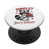 Photo Gallery single valentine raccoon feral divertente bestie friend bff anti popsockets popgrip adesivo Photo Gallery single valentine raccoon feral divertente bestie friend bff anti popsockets popgrip adesivo