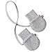 Zutano Infant Mittens - Heather Grey - OS