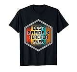Photo Gallery best grade 4 teacher ever - retro 80s style teacher maglietta Photo Gallery best grade 4 teacher ever - retro 80s style teacher maglietta