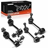 A-Premium Set of 4, Front & Rear Sway Bar Links Stabilizer Bar Links Kit, Compatible with Infiniti G35 2003-2007 & Nissan 350Z 2003