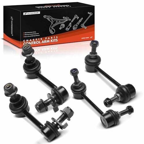 A-premium Set Of 4 Front  Rear Sway Bar Links Stabilizer Bar Links Kit Compat...