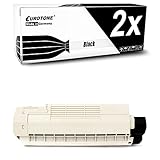 Compatible pour remplacer la cartouche 44315320 (noir/noir) pour une intégration fluide dans votre système d'impression