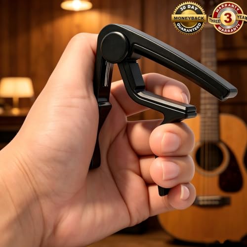 Image of Guitar Capo Guitar Clamp Kapo for Acoustic Electric Bass Guitar Ukulele