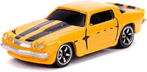 Set de 3 Autos Nano Transformers Jada Toys miniatura 5