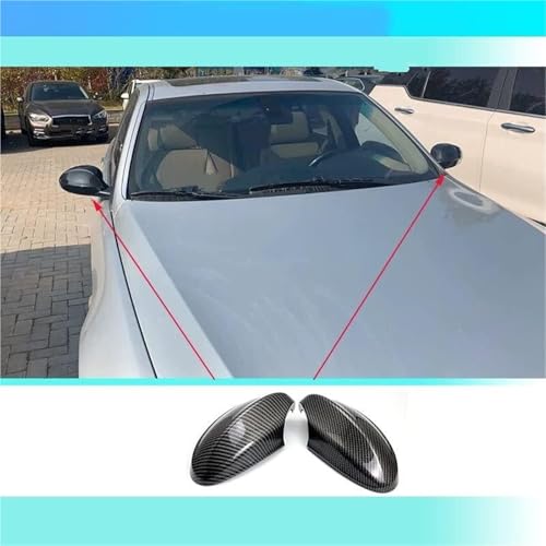Coque de rétroviseur BMW Série 1 protège rétroviseur carbone 3