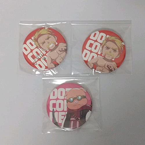 Amazon | ドズル社 缶バッジ ドズル おおはらMEN | バッジ | おもちゃ