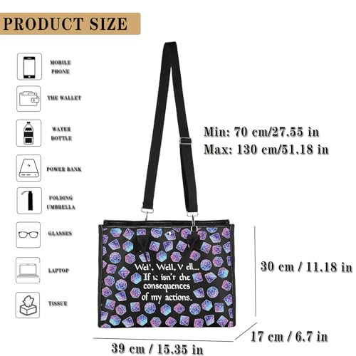 Bolsa de lona para dados RPG DandD miniatura 4