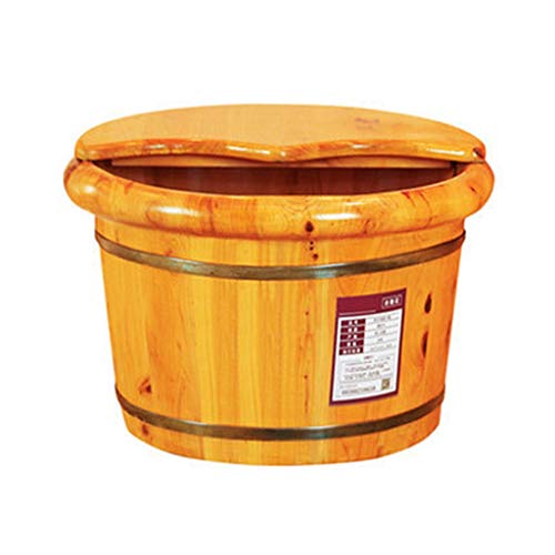 Masajeador de pies Spa Katzowen en madera, 26 cm