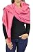 Belle Donne Jacquard Paisley Pashmina Soft Elegant Wrap Shawl Stole Scarf