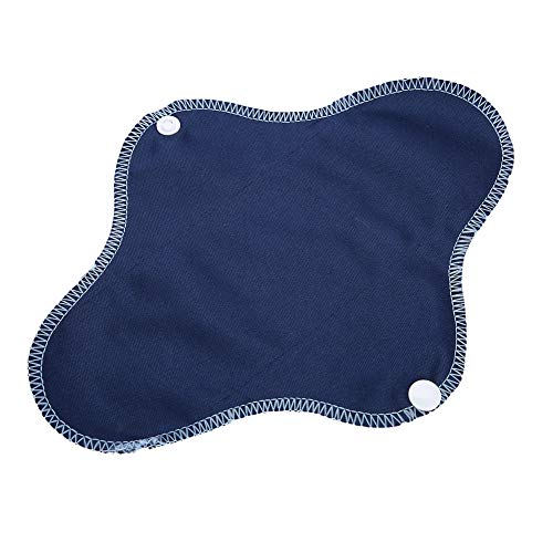 Almofadas ultrafinas, conjunto de 8 peças, conjunto de almofadas reutilizáveis para mulheres, forro