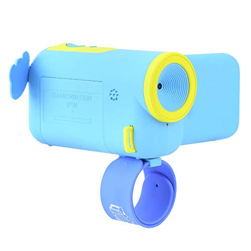 Kids Camera, Mini Camcorder Digital Video HD Camera with 1.77 Inch HD Screen CMOS sensor Microphone Recording for Children Birthday Gift(Blue) - Thumbnail 2