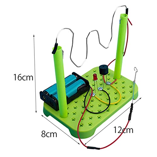 MERIGLARE Educativo Diy Kit De Experimento Físico Científico Eletricidade Kit Diy Crianças Manual Ed