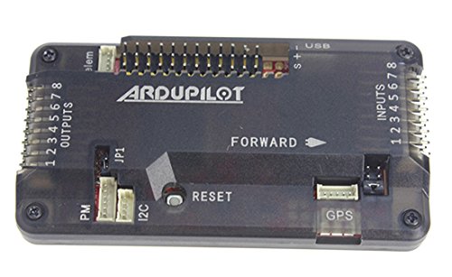 QWinOut APM 2.8 Multicopter Flight Controller Board with Case Compass & Extension Cable for FPV RC Drone Multirotor DIY Quadcopter