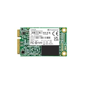 Transcend – Transcend MSA370S 128GB mSATA SATA III, MLC NAND, with Dram,