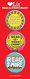 Read-a-Thon 3-Button Assortment (LoveLit)