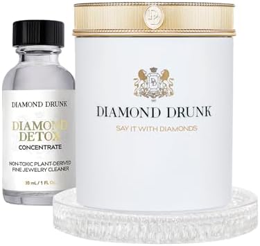 Diamond Drunk The Starter Collections - Non-Toxic, Fine Jewelry C...