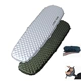windhike Materassino ultraleggero da campeggio, gonfiabile, ultraleggero, 415 g-620 g, valore R 3,5/5,8, spessore 7 cm, salvaspazio, attrezzatura da campeggio leggera (R5.8-Mummy-Standard)
