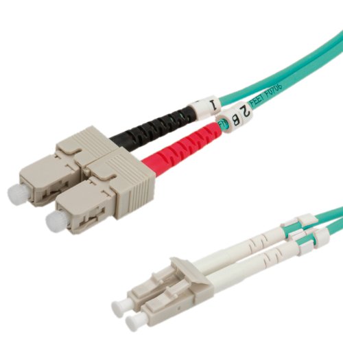 Preisvergleich Produktbild Value LWL-Kabel 50 / 125µm OM3 LC / SC türkis 2m