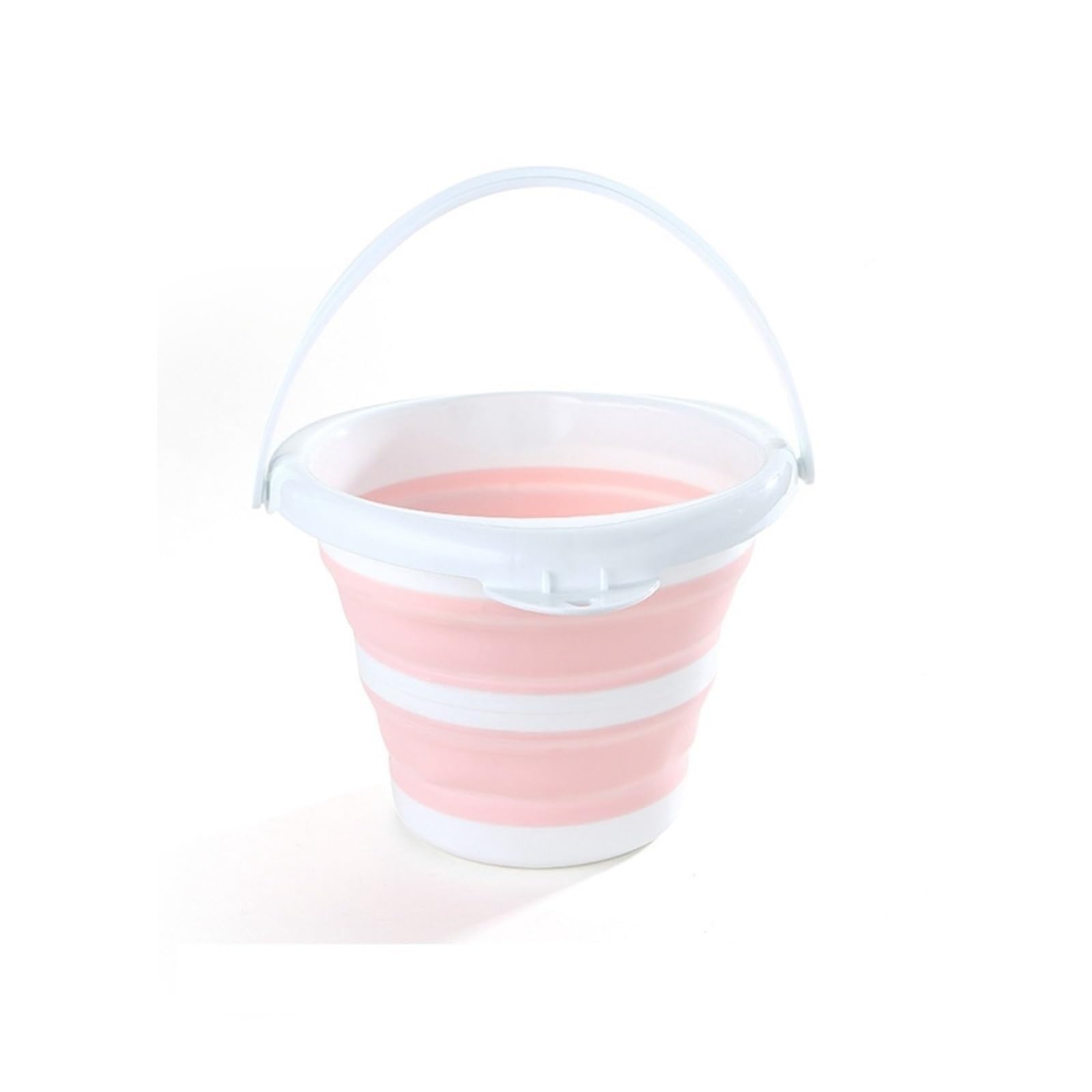 Seau de pêche multifonctionnel portable et lavabo de camping